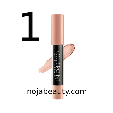 رژلب مدادی مات تاپ فیس Focus Point Matte Lippaint حجم ۳.۵ گرم با بافت مخملی و پوشش یکدست