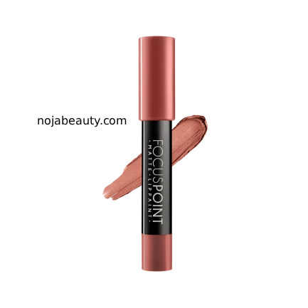 رژلب مدادی مات تاپ فیس Focus Point Matte Lippaint حجم ۳.۵ گرم با بافت مخملی و پوشش یکدست