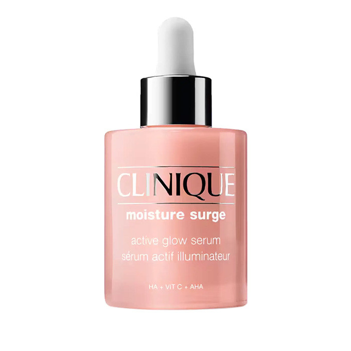 سرم آبرسان مرطوب‌کننده و روشن‌کننده کلینیک مدل Moisture Surge حجم 50 میلی‌لیتر