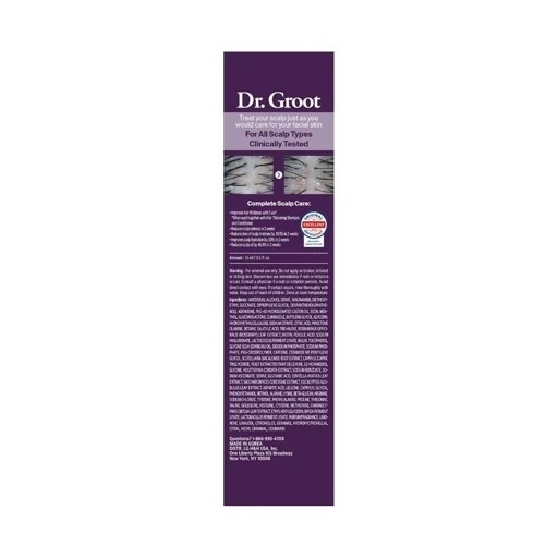 سرم ضخیم کننده و تقویت موی Dr.groot حجم 15 میل