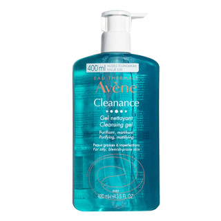 ژل شستوشوی صورت کلینانس اون حجم 400 میلیلیتر