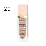کرم پودر اولاین مدل لومی Lumi Luxury Foundation