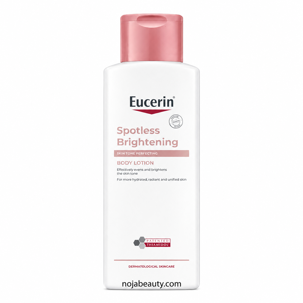 لوسیون بدن روشن کننده اوسرین مدل Spotless Brightening حجم ۲۵۰ میلی‌لیتر
