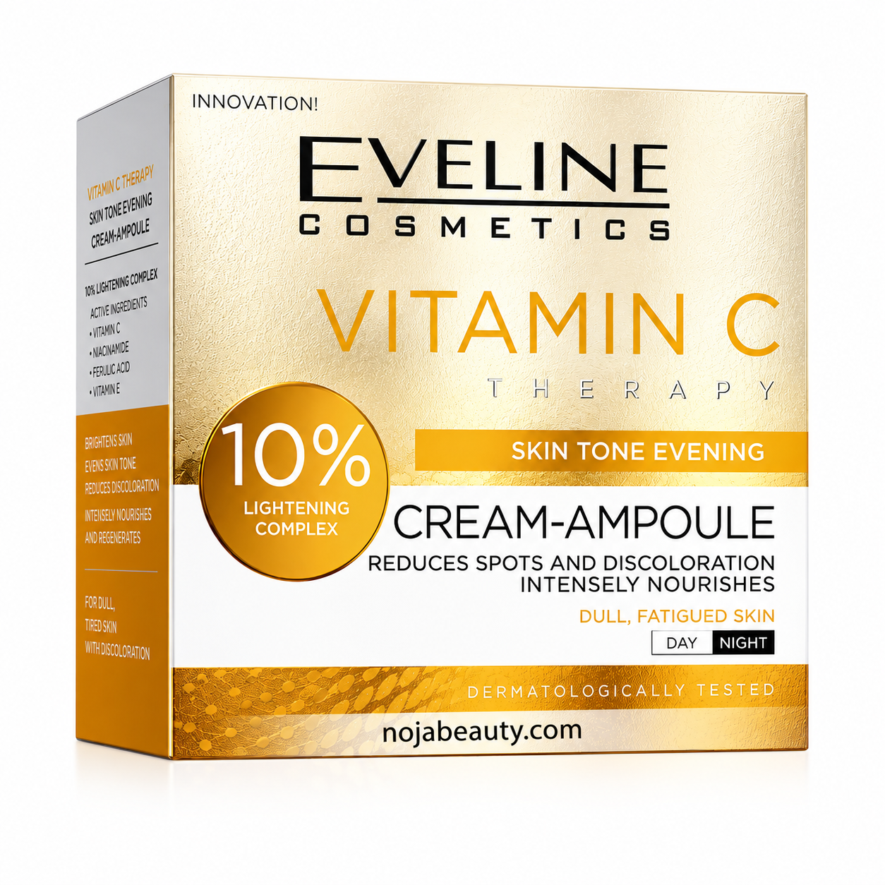 کرم صورت اولاین Vitamin C Therapy حاوی ویتامین C حجم ۵۰ میلی‌لیتر