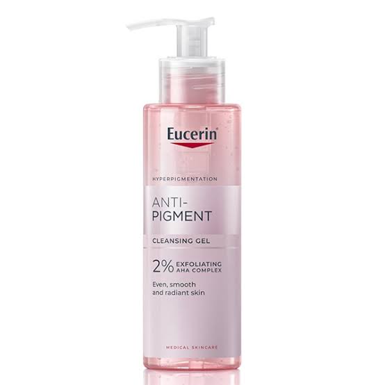 ژل شستشوی صورت ضد لک اوسرین Anti-Pigment حاوی ۲ درصد AHA حجم ۲۰۰ میلی‌لیتر