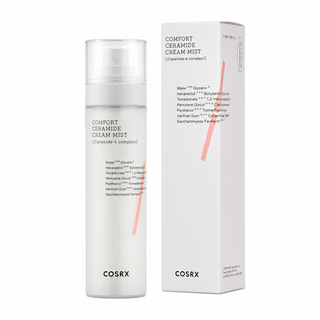 اسپری آب آبرسان و تقویت کننده سد دفاعی پوست کوزارکس Balancium Comfort Ceramide Cream Mist حجم ۱۲۰ میلیلیتر