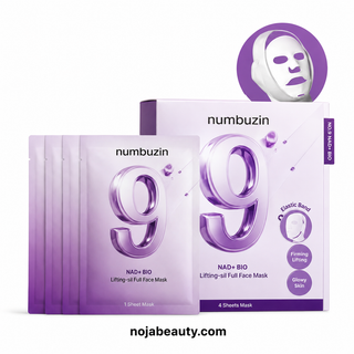 ماسک لیفتینگ و ضدچروک نامبوزین شماره 9 NAD+ BIO