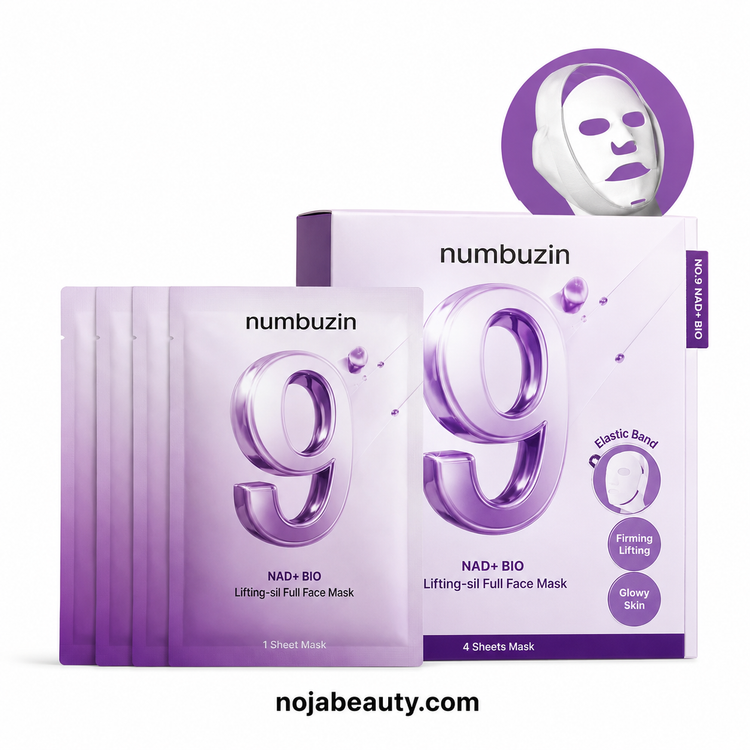 ماسک لیفتینگ و ضدچروک نامبوزین شماره 9 NAD+ BIO
