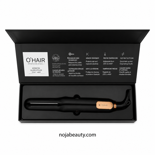 اتو مو کراتینه اوهیر O'Hair مدل 250C-480F