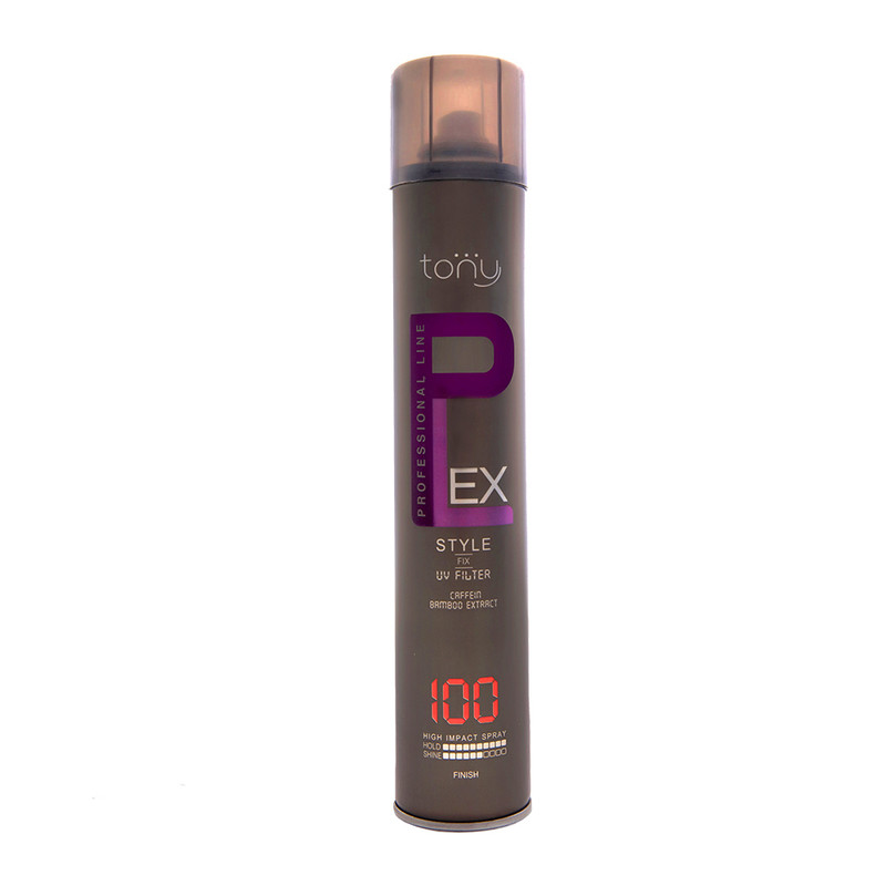 اسپری حالت دهنده مو تونی مدل FIX100 حجم 400 میلی لیتر