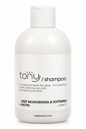 شامپو تونی حاوی بیوتین مدل Deep Moisturizing & Softening حجم 250 میلیلیتر