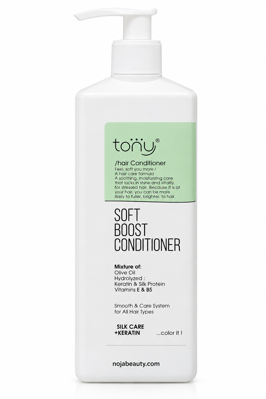 ماسک مو تونی مدل Soft Boost Conditioner حجم 500 میلی‌لیتر