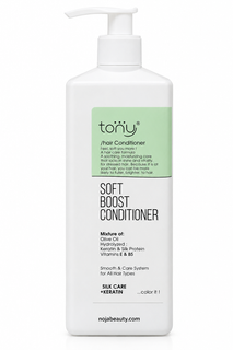 ماسک مو تونی مدل Soft Boost Conditioner حجم 500 میلیلیتر
