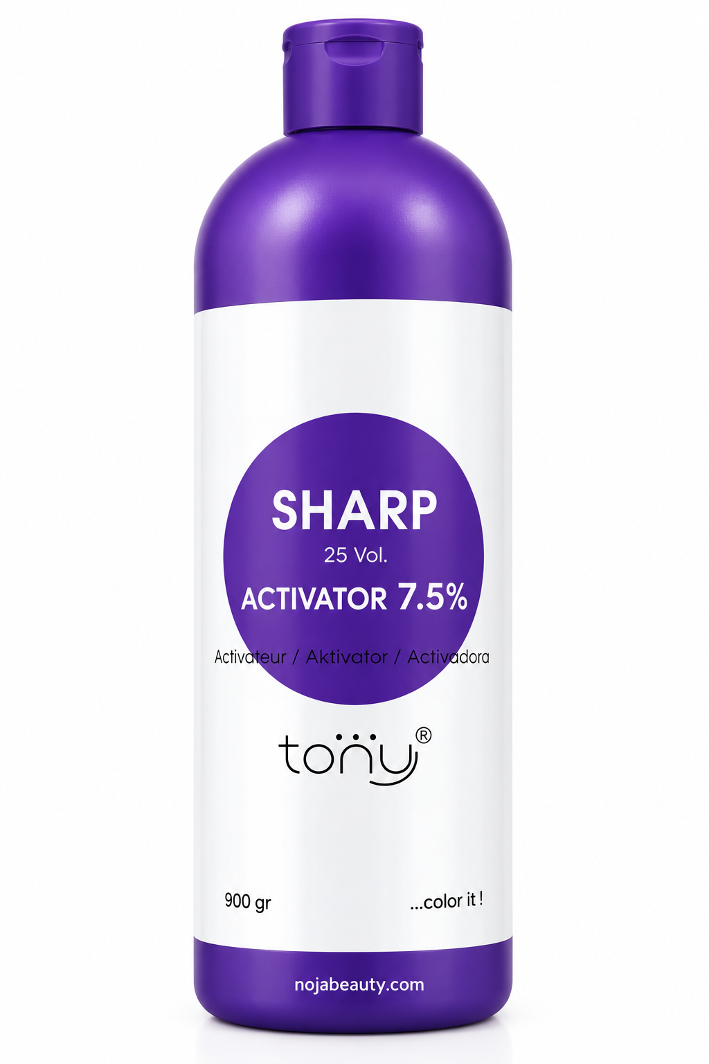 اکسیدان تونی مدل SHARP 25 Vol. Activator 7.5% حجم 900 گرم