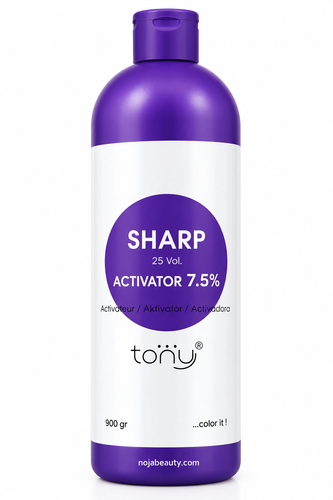 اکسیدان تونی مدل SHARP 25 Vol. Activator 7.5% حجم 900 گرم