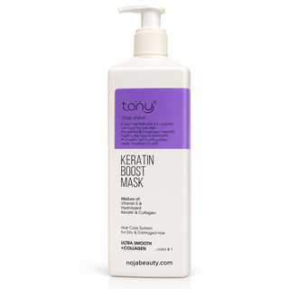 ماسک مو تونی مدل Keratin Boost حجم 1000 میلیلیتر
