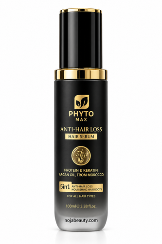 روغن آرگان ضد ریزش مو فیتو مکس مدل Anti-Hair Loss حجم 100 میلیلیتر