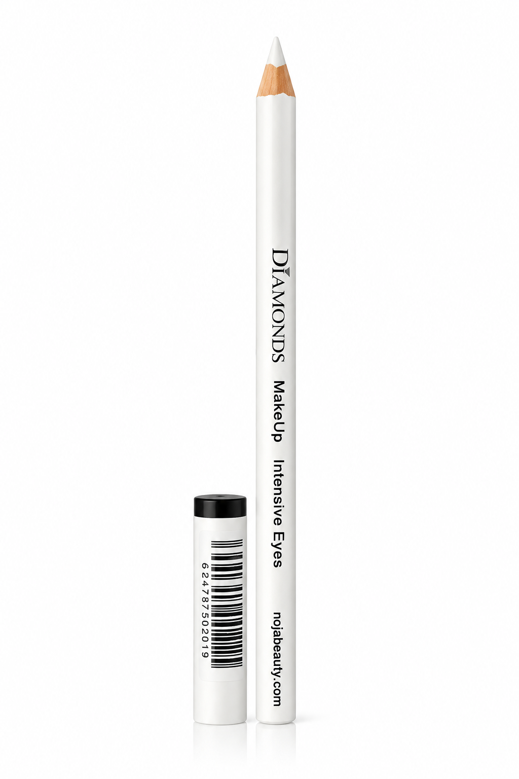 مداد چشم سفید دیاموند سفید مدل Diamonds Makeup Intensive Eyes