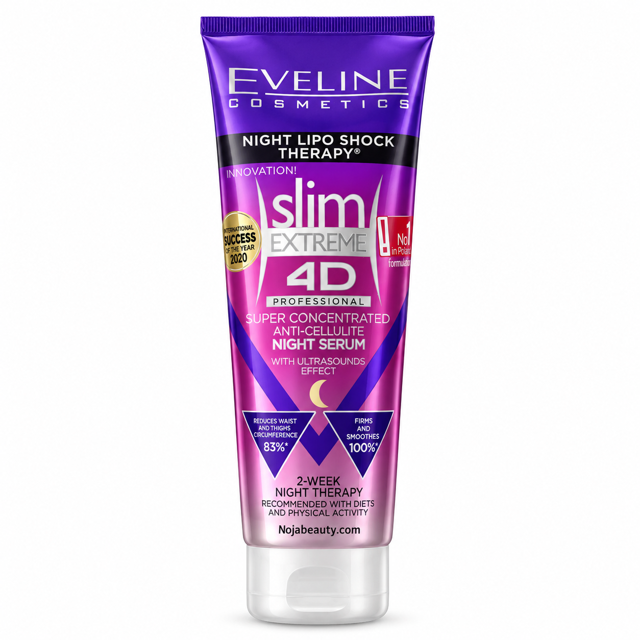 سرم ضد سلولیت شبانه اولاین Slim Extreme 4D Professional Night Lipo Shock Therapy حجم ۲۵۰ میلی‌لیتر
