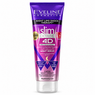 سرم ضد سلولیت شبانه اولاین Slim Extreme 4D Professional Night Lipo Shock Therapy حجم ۲۵۰ میلیلیتر