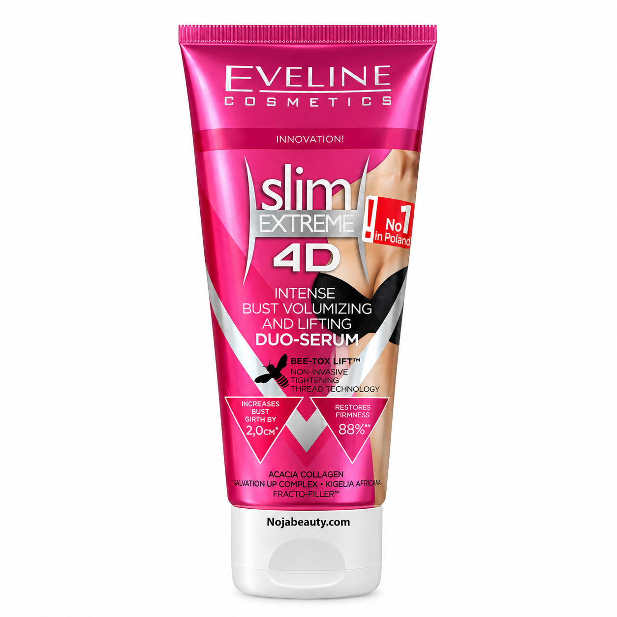 سرم حجم دهنده و لیفتینگ سینه اولاین Slim Extreme 4D حجم ۲۰۰ میلی‌لیتر