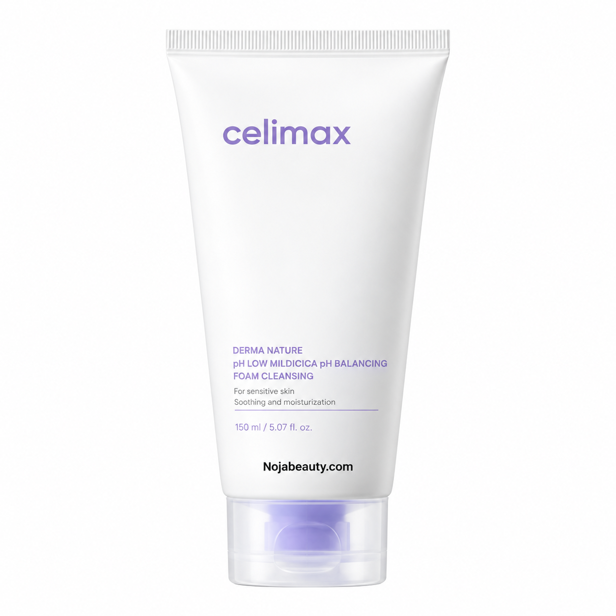 ژل شستشوی صورت سلیمکس مدل Derma Nature Relief Madecica حجم ۱۵۰ میلی‌لیتر