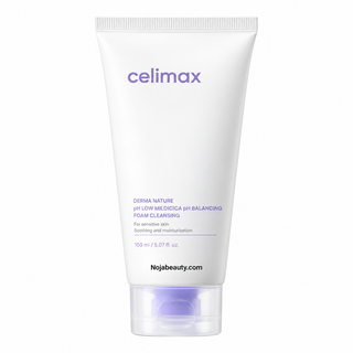 ژل شستشوی صورت سلیمکس مدل Derma Nature Relief Madecica حجم ۱۵۰ میلیلیتر