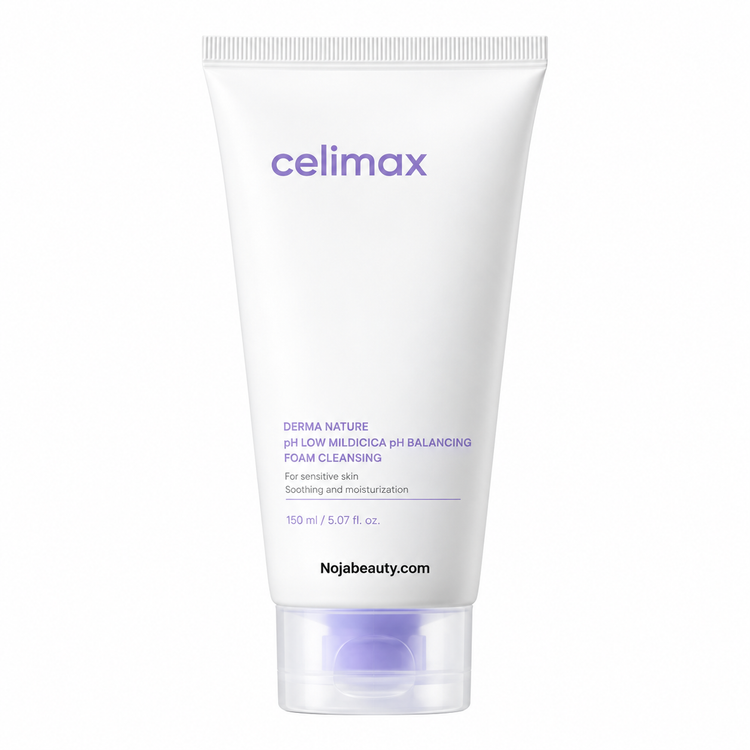 ژل شستشوی صورت سلیمکس مدل Derma Nature Relief Madecica حجم ۱۵۰ میلیلیتر