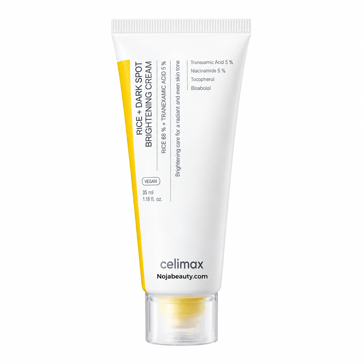کرم روشن کننده و ضد لک سلیمکس مدل Pore+Dark Spot Brightening Cream حجم ۳۵ میلی‌لیتر