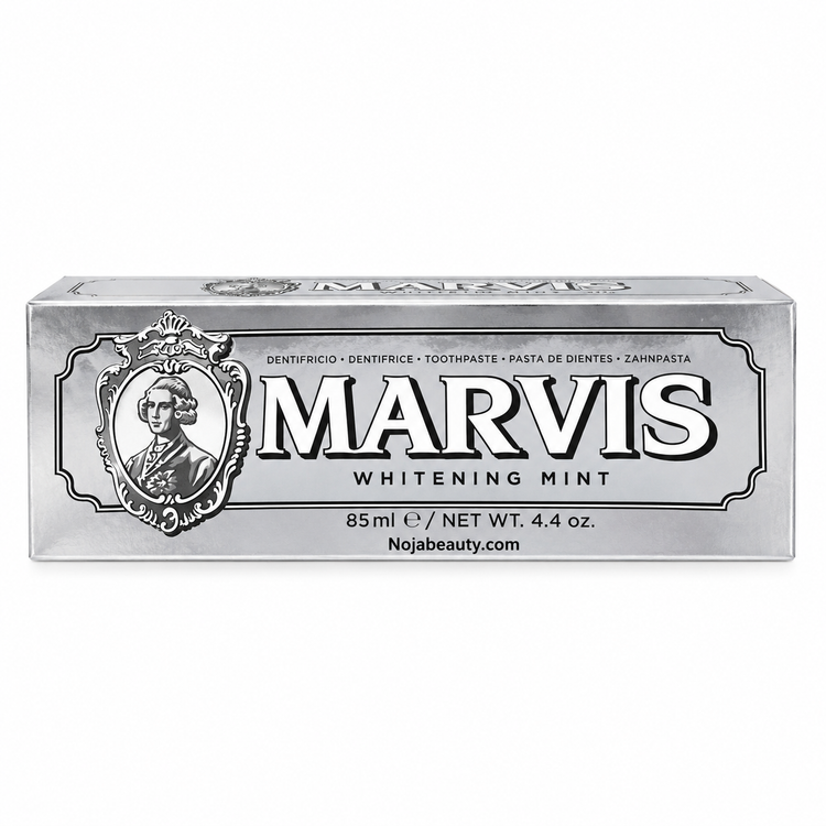 خمیر دندان سفید کننده مارویس مدل Whitening Mint حجم ۸۵ میلیلیتر