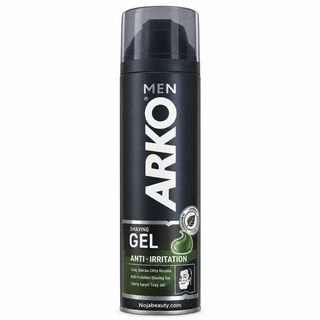 ژل اصلاح آرکو من Anti-Irritation حجم ۲۰۰ میلیلیتر مناسب پوست حساس