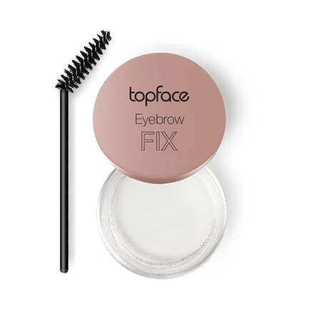 موم ژل ابرو تاپ فیس مدل Eyebrow Fix شفاف و با ماندگاری بالا حجم ۱۲ گرم