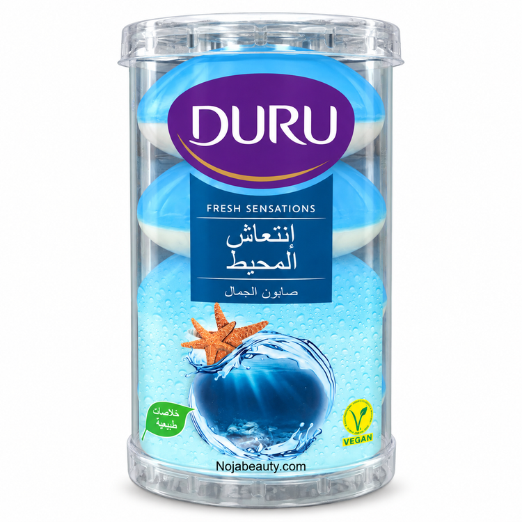 خرید و قیمت صابون زیبایی دورو مدل ۴ عددی
