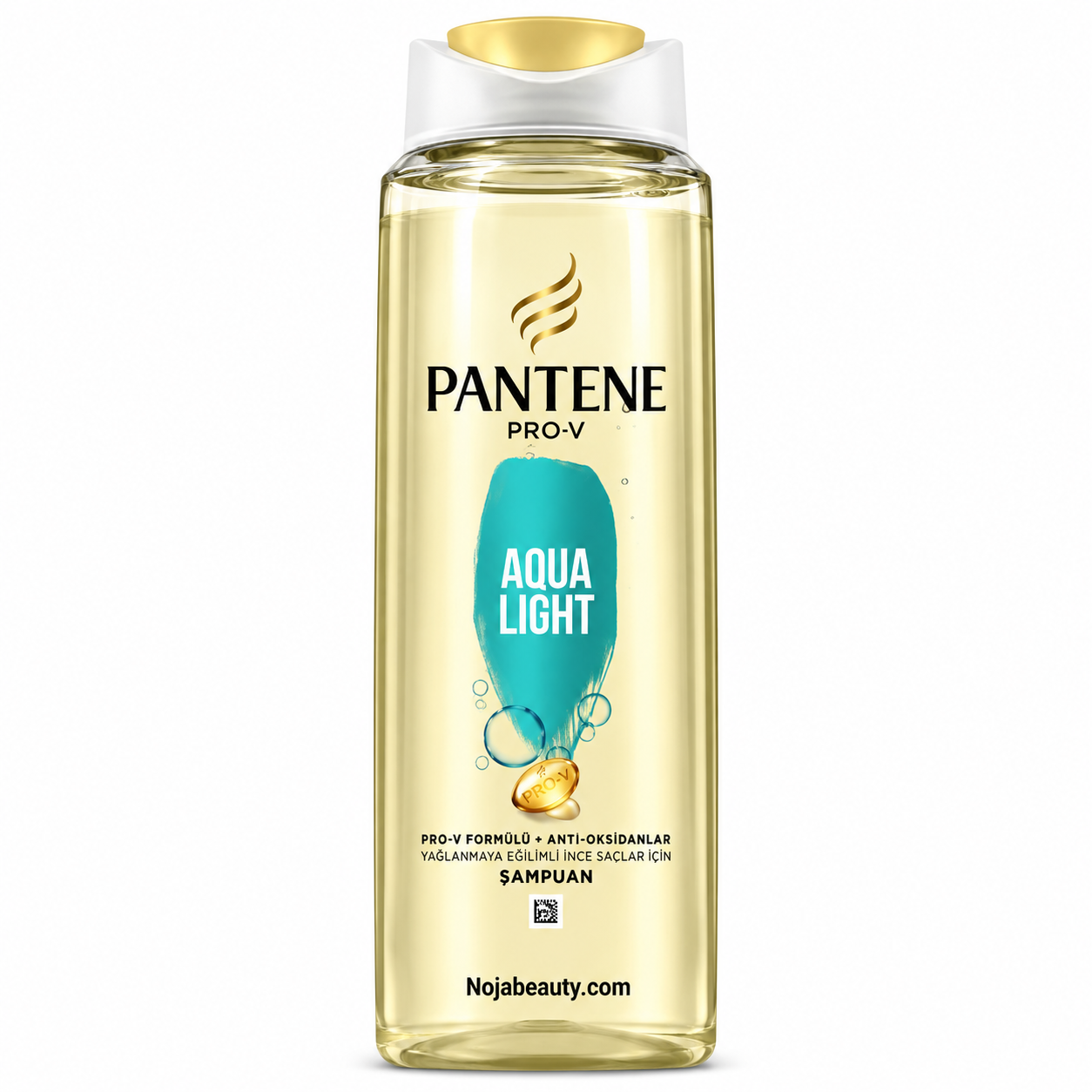 شامپو پنتن پرو وی مدل Aqua Light مناسب موهای چرب و نازک