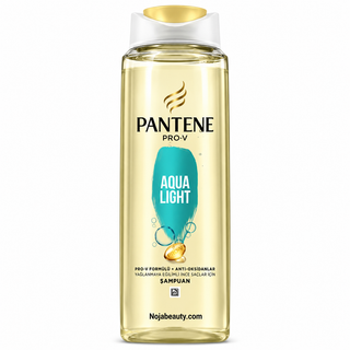 شامپو پنتن پرو وی مدل Aqua Light مناسب موهای چرب و نازک