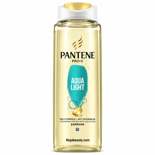 شامپو پنتن پرو وی مدل Aqua Light مناسب موهای چرب و نازک