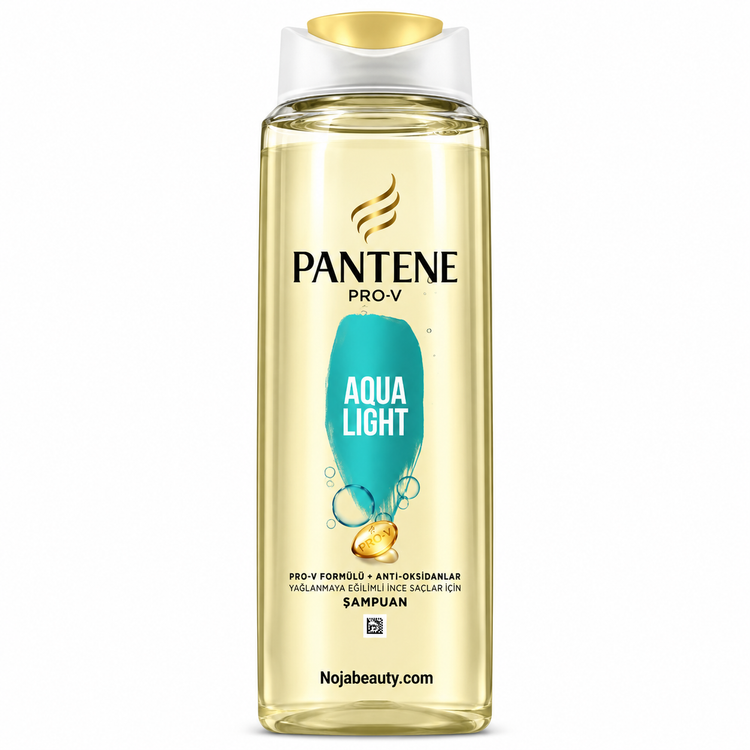 شامپو پنتن پرو وی مدل Aqua Light مناسب موهای چرب و نازک