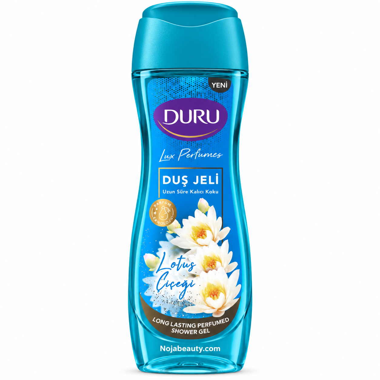 شامپو بدن دورو مدل Lux Perfumes Lotus Çiçeği با رایحه گل لوتوس حجم ۴۵۰ میلی‌لیتر