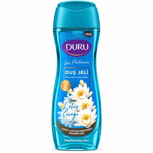 شامپو بدن دورو مدل Lux Perfumes Lotus Çiçeği با رایحه گل لوتوس حجم ۴۵۰ میلیلیتر