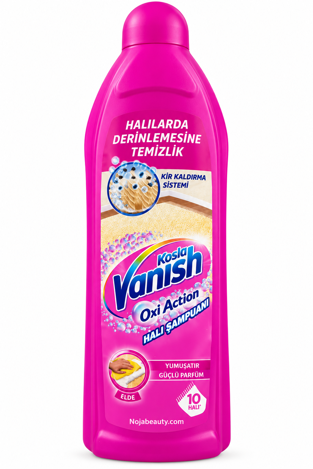 شامپو فرش ونیش مدل Oxi Action حجم ۸۵۰ میلی‌لیتر