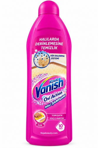 شامپو فرش ونیش مدل Oxi Action حجم ۸۵۰ میلیلیتر