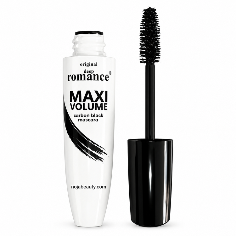 ریمل حجم دهنده دیپ رومنس مدل Maxi Volume Professional