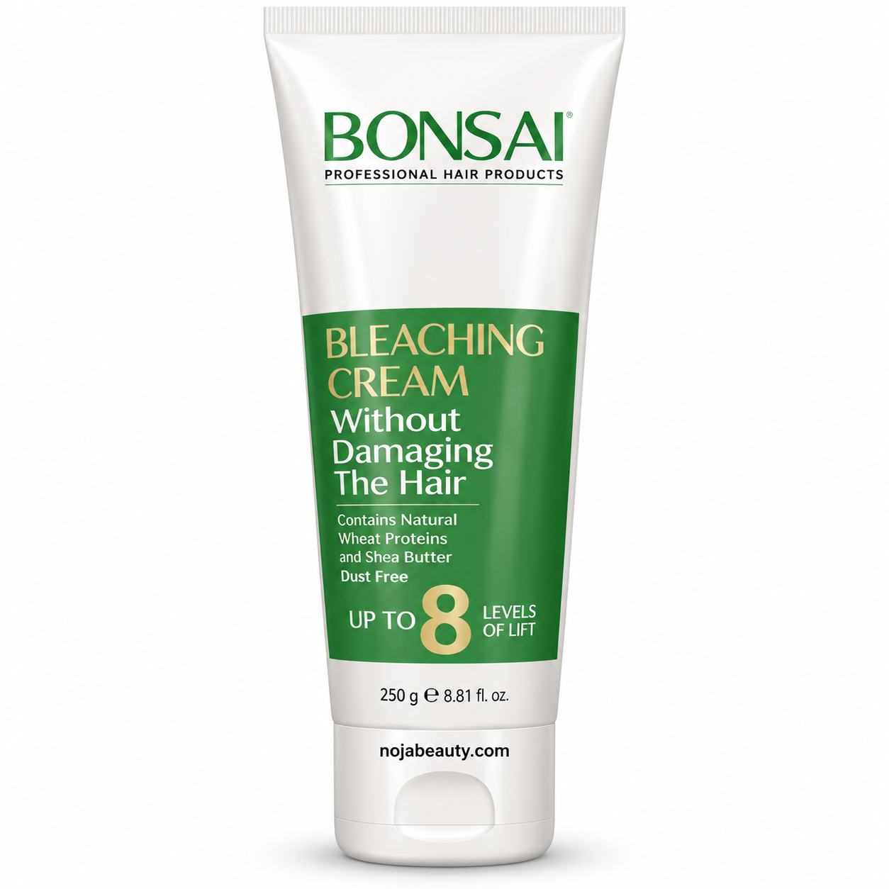 کرم دکلره مو بونسای مدل Bleaching Cream حجم 250 گرم