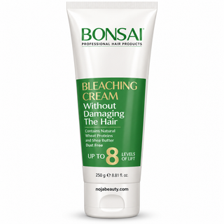 کرم دکلره مو بونسای مدل Bleaching Cream حجم 250 گرم