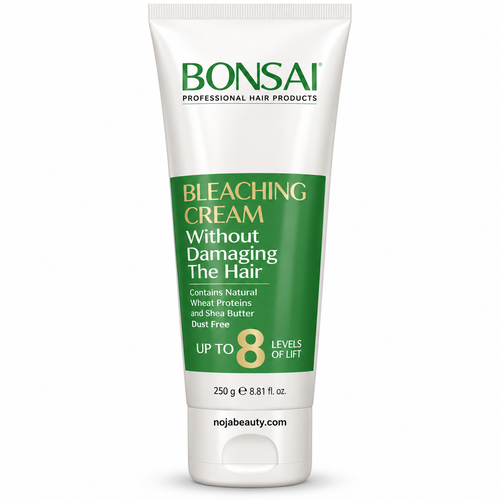 کرم دکلره مو بونسای مدل Bleaching Cream حجم 250 گرم