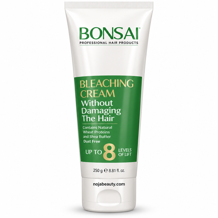 کرم دکلره مو بونسای مدل Bleaching Cream حجم 250 گرم