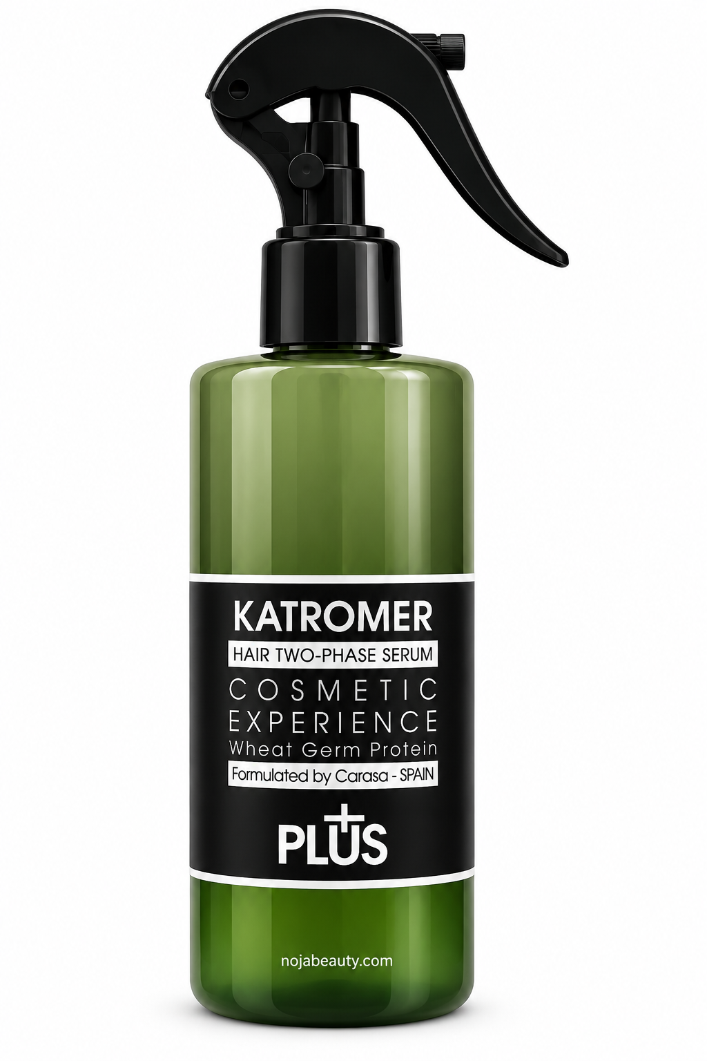 سرم دو فاز مو کاترومر مدل Hair Two-Phase Serum حاوی پروتئین جوانه گندم حجم 220 میلی‌لیتر
