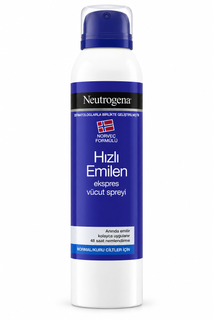 اسپری مرطوبکننده بدن نوتروژینا مدل Hızlı Emilen Express حجم 200 میلیلیتر