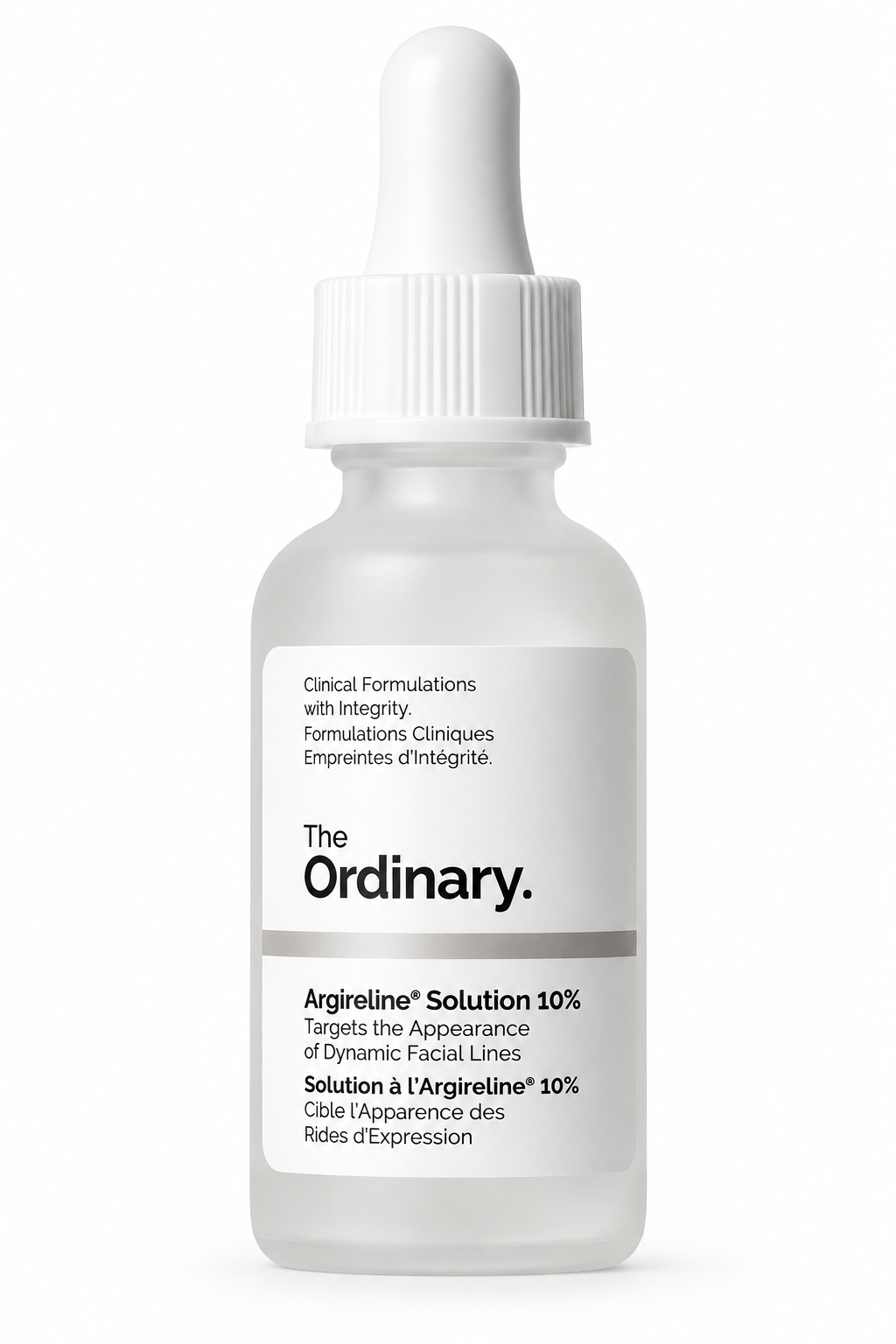 سرم ضد چروک و پرکننده خطوط آرژیرلین اوردینری Argireline Solution 10% حجم 30 میلی‌لیتر