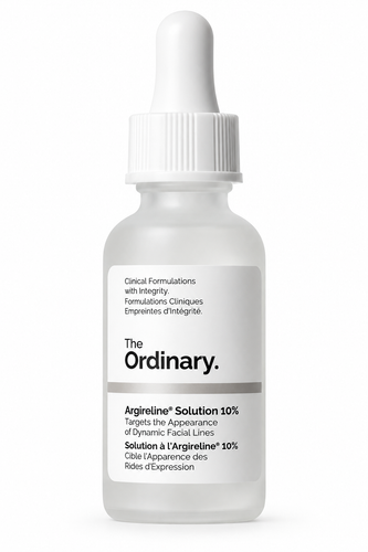 سرم ضد چروک و پرکننده خطوط آرژیرلین اوردینری Argireline Solution 10% حجم 30 میلیلیتر